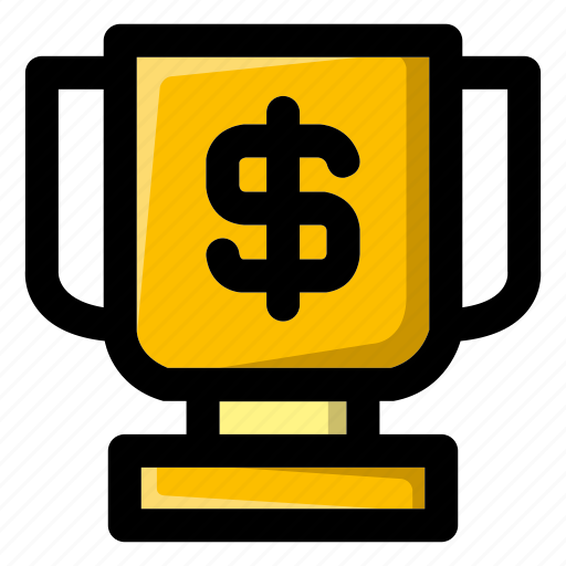 Achievement, economy, prize, success, trophy, win, winner icon - Download on Iconfinder