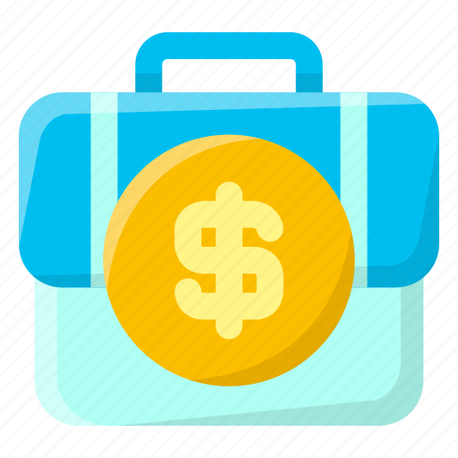 Baggage, briefcase, business, businessman, economy, professional, suitcase icon - Download on Iconfinder