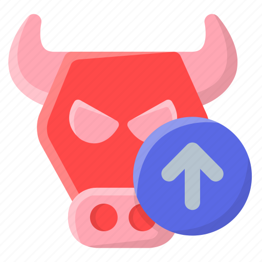 Bull, bull market, economy, investment, stock, stock market, trend icon - Download on Iconfinder