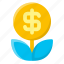 business, currency, economy, growth, investment, money, plant 