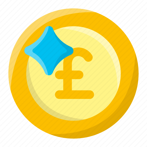 Coin, currency, economy, money, pound, pound sterling, sterling icon - Download on Iconfinder