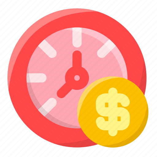Clock, economy, money, money management, time, time is money, watch icon - Download on Iconfinder