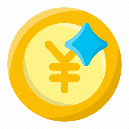 Coin, currency, economy, japanese, japanese yen, money, yen icon - Download on Iconfinder