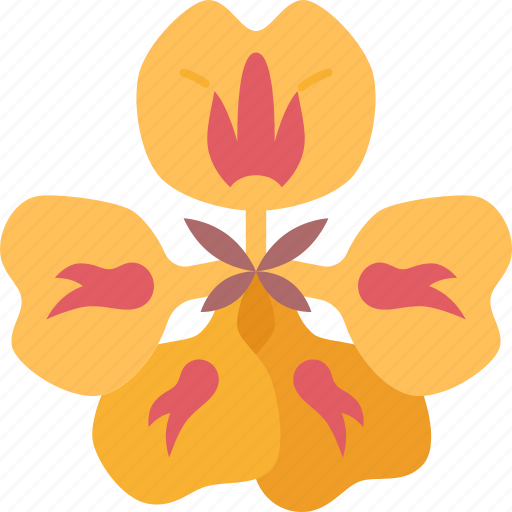 Nasturtium, blooming, blossom, botany, plants icon - Download on Iconfinder