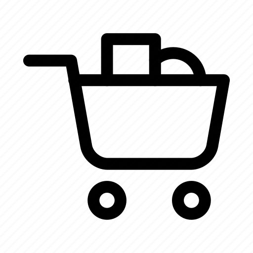 Shopping, cart, grocery icon - Download on Iconfinder