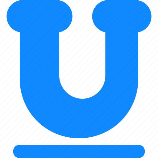 Underline, format, text, u, style icon - Download on Iconfinder