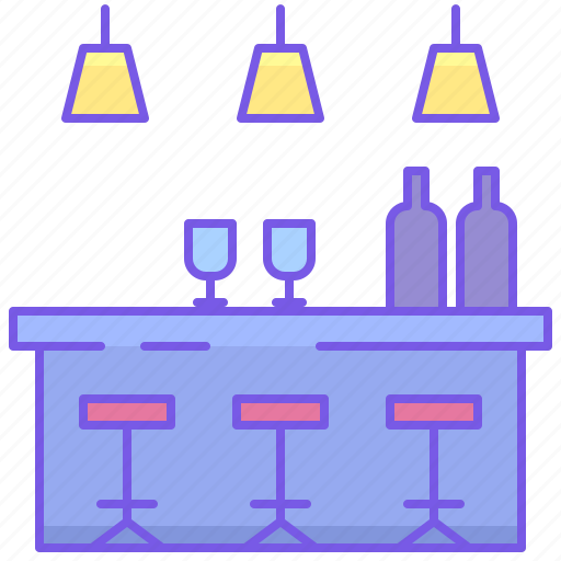 Alcohol, bar, drink, stool icon - Download on Iconfinder