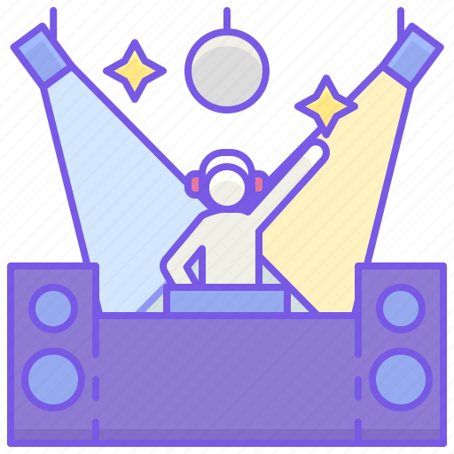 Club, dj, music, party icon - Download on Iconfinder