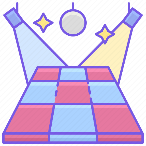 Dance, floor, music, party icon - Download on Iconfinder