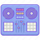 dj, mixer, music, set