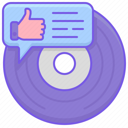 Edm, music, rating, review icon - Download on Iconfinder
