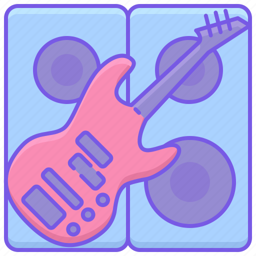 Guitar, heavy, instrument, speakers icon - Download on Iconfinder