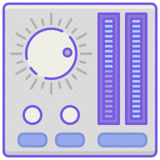 Dj, limiter, mixer, music icon - Download on Iconfinder