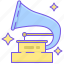 award, gramophone, music, trophy 
