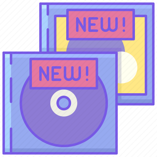 Music, record, release icon - Download on Iconfinder