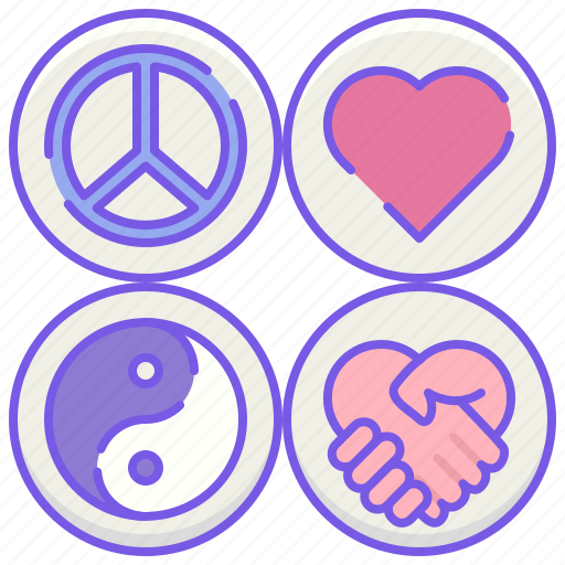 Hands, heart, peace, plur icon - Download on Iconfinder