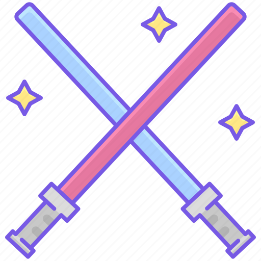 Light, saber, show, space icon - Download on Iconfinder
