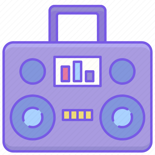 Music, radio, song, trance icon - Download on Iconfinder