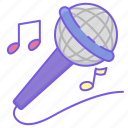 karaoke, mic, microphone, trap