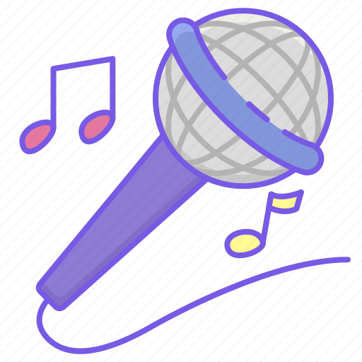 Karaoke, mic, microphone, trap icon - Download on Iconfinder