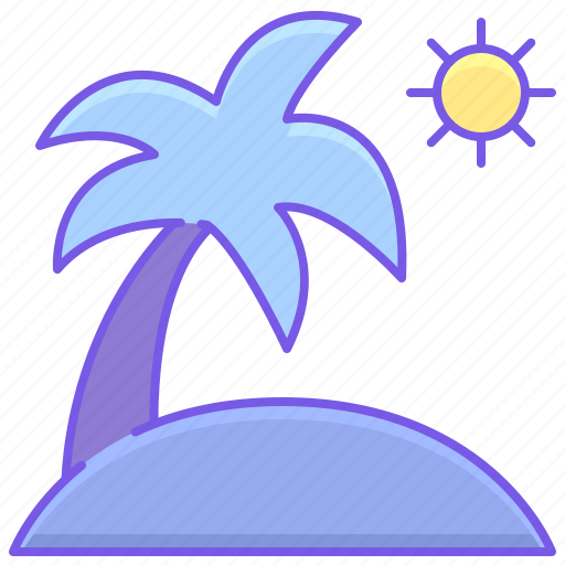 Palm, summer, sun, tropical icon - Download on Iconfinder
