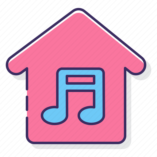 Genre, house, music, note icon - Download on Iconfinder