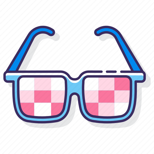 Eyewear, glasses, kaleidoscope, spectacles icon - Download on Iconfinder