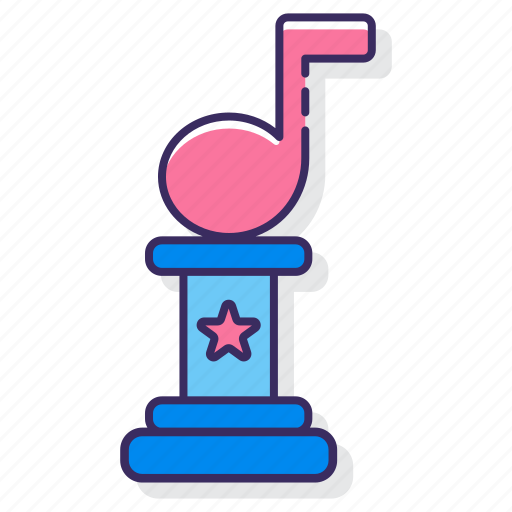 Award, music, prize, trophy icon - Download on Iconfinder