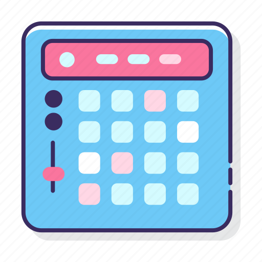 Controller, launchpad, music, pad icon - Download on Iconfinder