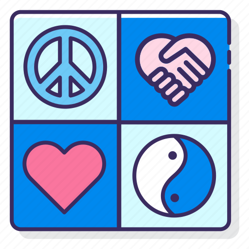Harmony, love, peace, plur icon - Download on Iconfinder