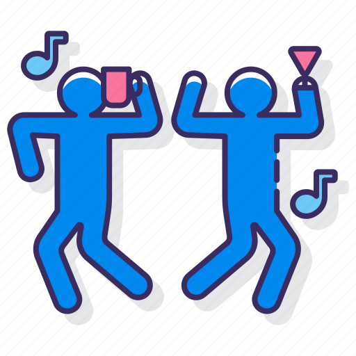 Dance, duo, fun, rage icon - Download on Iconfinder