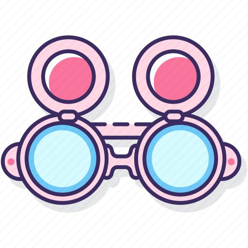 Eyeglasses, eyewear, goggles, steampunk icon - Download on Iconfinder