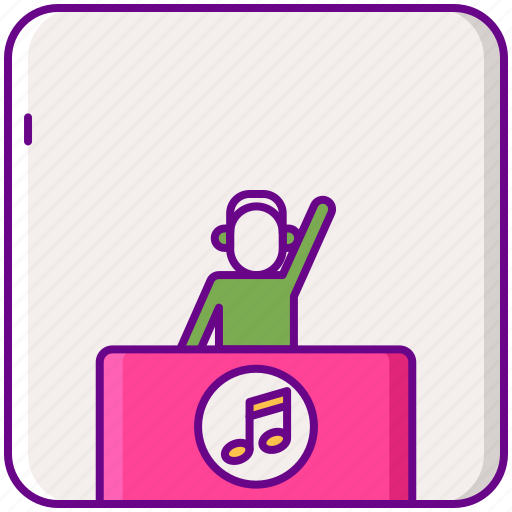 Big, room, dj, music icon - Download on Iconfinder