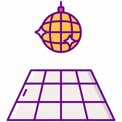 Dancefloor, disco, party icon - Download on Iconfinder
