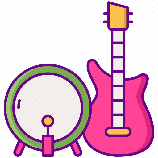 Drum, bass, music icon - Download on Iconfinder