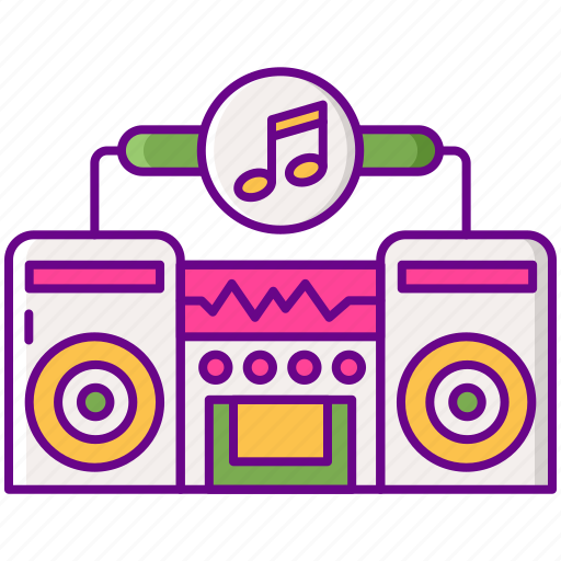 Dubstep, radio, music icon - Download on Iconfinder