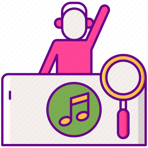 Edm, review, music icon - Download on Iconfinder