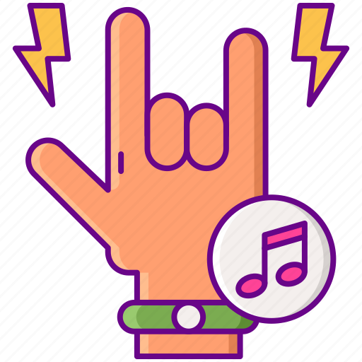 Heavy, music, metal, hand icon - Download on Iconfinder