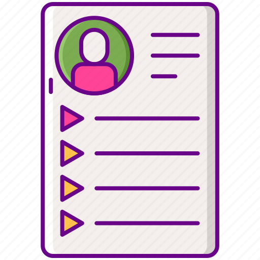 Id, card, identity, document icon - Download on Iconfinder