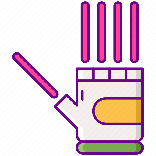 Laser, gloves, hand icon - Download on Iconfinder
