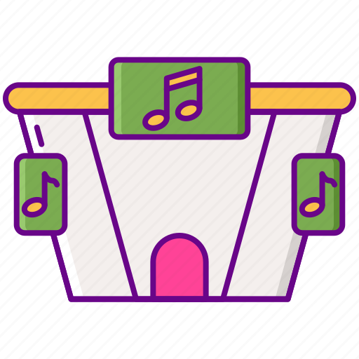 Massive, music, party icon - Download on Iconfinder