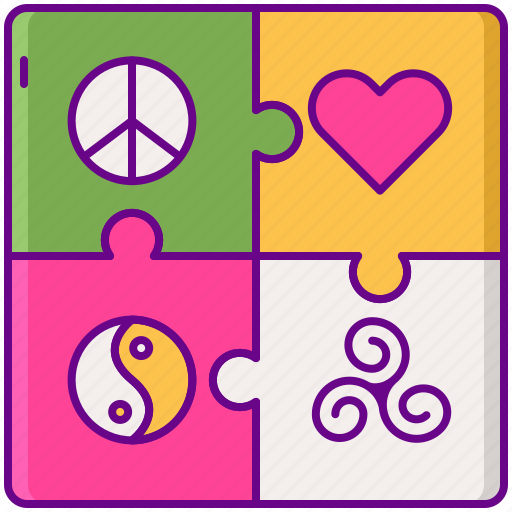 Plur, peace, music, sign, love icon - Download on Iconfinder