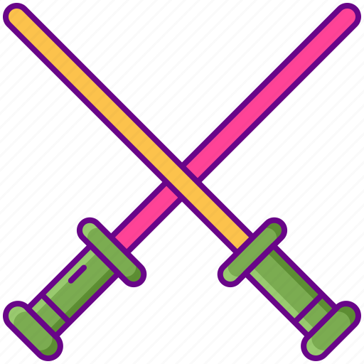 Space, saber, neon, glow icon - Download on Iconfinder