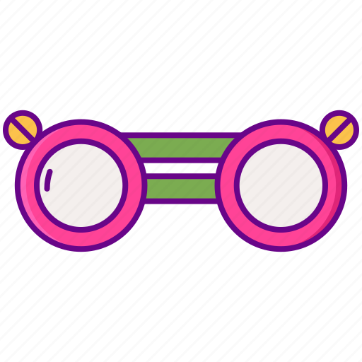 Steampunk, goggles, glasses icon - Download on Iconfinder