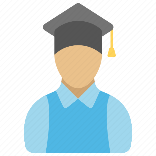 Degree holder, graduate, postgraduate, scholar, student icon - Download on Iconfinder