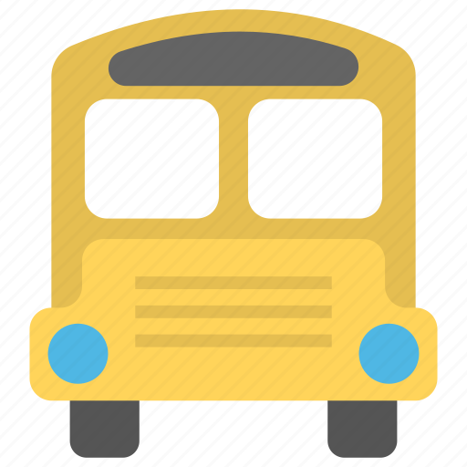 Bus, coach, school bus, travel, vehicle icon - Download on Iconfinder