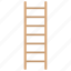 building supplies, carpentry, ladder, step ladder, wood stairs 