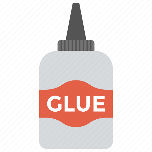 Adhesive, glue, glue bottle, gum bottle, stationery icon - Download on Iconfinder