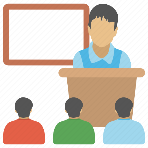 Classroom, classroom students, elementary school, lecture, studying icon - Download on Iconfinder