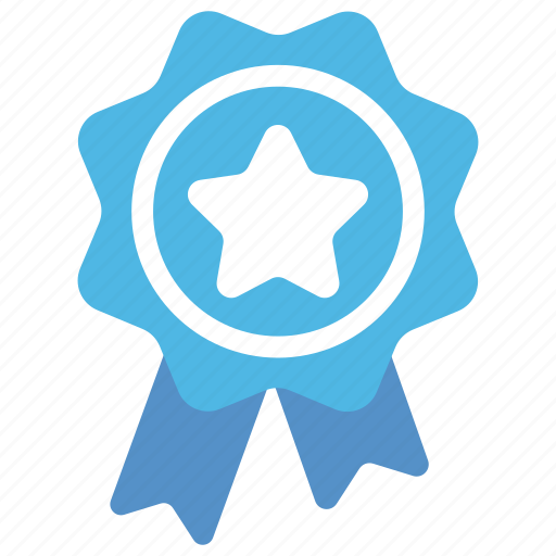 Badge, premium, prize, quality, ribbon badge icon - Download on Iconfinder